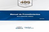 Manual de Procedimientosgobiernoabierto.pueblacapital.gob.mx/transparencia... · 5 Llena formato de ingreso y de registro. Formato de Ingreso FORM.463-B/SMDIF/0516 Formato de registro