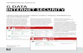 INFORMACIÓN DEL PRODUCTO G DATA INTERNET SECURITY · Corporation en los Estados Unidos y/o en otros países. SIMPLY SECURE Información del producto G DATA INTERNET SECURITY V25.1