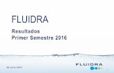 Presentación de PowerPoint - Fluidra€¦ · Resultados 1S2016 – Adquisición en Holanda Fluidra ha adquirido el 70% del capital de SIBO B.V., compañía holandesa líder en piscinas