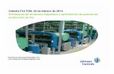 MMMC Cátedra FULTON, 26 de febrero de 2014 Enfriadoras de ...€¦ · Decisiones que impactan directamente en la eficiencia Ejemplos de plantas eficientes e ineficientes ... 794