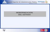 MODERNIZACION DEL ESTADO - Creos Ltda€¦ · • Estructura y Organización del Estado Colombiano. • Principios de la Función Pública. • Organización de la Administración