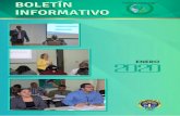 Escuela del Ministerio Público de Panamá Bolentín Mensual · Del 28 al 30 de enero del año en curso se realizó el seminario Los Recursos en el Sistema Penal Acusatorio en la