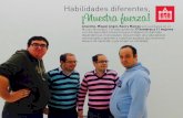 Anselmo, Miguel Angel, Raúl y Marcos son auxiliares en el 17 … · 2017-05-09 · Anselmo, Miguel Angel, Raúl y Marcos son auxiliares en el Museo Municipal. Forman parte de 17