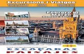 Excursions i Viatges - Escapadas y Paisajesescapadasypaisajes.com/files/Carteles/Escapadas_Feb_Mar_2015.pdf · Sortides garantides amb un mínim de 20 participants. l’agència de