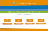 Contenidos - Wolters Kluwerknowledgecenter.kleos.wolterskluwer.com/wp-content/...La pestaña de configuración del escritorio contiene seis iconos, cada uno de los cuales representa