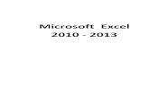 cursos.unsaltoadelante.com · i Índice de contenidos Excel 2010 - 2013 1. INTRODUCCIÓN ...