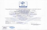 Eusse Seguridad Z359.11...Este certificado de conformidad de producto está sujeto a que la empresa y el producto cumplan permanentemente con los requisitos establecidos en el referencial