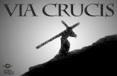 Via Crucis 2 - cristaosbrasileiros.ca · A via crucis de Jesus A via crucis de cada cristão “Carregando a própria cruz, Jesus foi ao local chamado Lugar da Caveira (em aramaico,