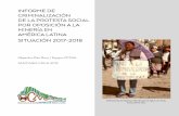 SITUACIÓN 2017-2018 - Observatorio de Conflictos Mineros ...conflictosmineros.net/wp-content/uploads/2019/06/... · OSERVATORIO DE CONFLICTOS MINEROS DE AMÉRICA LATINA - OCMAL 1