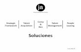 Soluciones - Barcelona Tech City · herramientas del Onboarding, si las hay. • Definir la táctica de Onboarding en términos de qué, quién y cómo. • Definir y ejecutar el