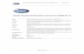 Núcleo Español de Metadatos de Servicios (NEM-S) 1 · Documento elaborado por el Grupo Técnico de Trabajo de Metadatos y Catálogo del CODIIGE establece los elementos y que criterios