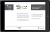 En la décima edición del Think Tank BNY EN ASOCIACIÓN CON …thinktankdebate.com/wp-content/uploads/2017/04/... · Los bancos tienen fi delizados a los padres, los creadores de
