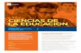 CIENCIAS DE LA EDUCACION - uccor.edu.ar€¦ · Metodología de la investigación educativa ii Diseño, gestión y evaluación curricular Trabajo ﬁnal • • • • • • •