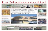 La Mancomunitat - El Puig...Año 1 | Agosto 2013 | Número 1 Periódico bimestral de distribución gratuita en las poblaciones de la Mancomunitat de l´Horta NordEl municipio se prepara