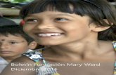 Boletín Fundación Mary Ward Diciembre 2014fundacionmaryward.org/wp-content/uploads/2011/11/boletn_28_fmw… · carreras, torneos de pádel y tenis, de carácter deportivo que se
