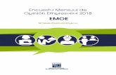 Encuesta Mensual de Opinión Empresarial 2018. EMOE Sintesis …internet.contenidos.inegi.org.mx/contenidos/Productos/prod_serv/... · Encuesta Mensual de Opinión Empresarial : EMOE