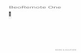 BeoRemote One€¦ · Cómo usar BeoRemote One para controlar un televisor o sistema de música Master Link preparado para el control con Beo4. Equivalencia entre Beo4 y BeoRemote
