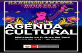 AGENDA CULTURAL...Agenda Cultural del Ministerio de Cultura Semana del 04 al 10 de marzo Viernes 8 de marzo 06:00 p.m. DÍA INTERNACIONAL DE LA MUJER Centro Cultural Santo Domingo