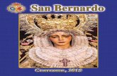 Cuaresma, 2015 - Hermandad de San Bernardo€¦ · Boletín de la Hdad. de San Bernardo 2 La Hermandad de San Bernardo no tiene que asumir necesaria-mente las opiniones de los colaboradores