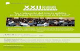 XXII ALB Programa Mail2 · Nuevo Código Civil y Comercial: su impacto en materia del régimen de prescripción de las obligaciones tributarias. Catalina GARCÍA VIZCAÍNO 9:00 a