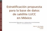 Estratificación propuesta para la base de datos de ... · Distribución geográfica de las Zonas de vida de Costa Rica Maeda, 2012 Bolaños et al, 2005 Bolaños, R.; Watson, V.,