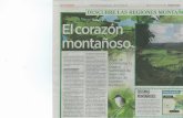 Naturaleza sin Tóxicos · Uno de los más importantes in- quilinos de, las montañas de Puerto Rico es el murciélago. En particular, el murciélago frute- ro, una especie endémica