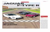 EXTRA LAS PROVINCIAS JAGUAR F-TYPE Rservicios.lasprovincias.es/hemeroteca-motor/Extra... · por encima de todo. Así que la mejor manera de recibir a este nuevo Jaguar, uno de los
