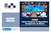 caracteristicas y resultados de CISEM - Madrid · Televisión, LCD Cámara de exterior Grabación de video Redundancia eléctrica ... sistemas desde los dispositivos móviles. Comunicación
