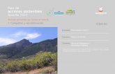 Plan de acciones sostenibles · acciones sostenibles Tenerife 2017 Acciones promovidas por Turismo de Tenerife FEBRERO Actividad: Reforestación Huella 0 ... - Gastronomía (restauración