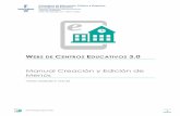 Manual Creación y Edición de Menús - Castilla-La Manchaies-fernandorios.centros.castillalamancha.es/sites/... · Veamos las opciones una a una de esta pantalla de edición/creación