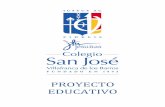 PROYECTO EDUCATIVO - Fundación Loyola · PROYECTO EDUCATIVO . 2 . 3 ÍNDICE 1.- Características del entorno, tipo y procedencia del alumnado ...
