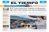 LOCALES > E N F E R M E DA D > En Anzoátegui subió el ...media.eltiempo.com.ve/EL_TIEMPO_VE_web/36/diario/... · Maleza y basura Claudia López C.I. 4.496.233 Habitante de Puerto
