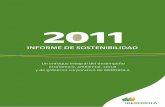 INFORME DE SOSTENIBILIDAD - UAB Barcelona · 2013-09-16 · Informe de sostenibilidad 2011 / Presentación 09 PRESENTACIÓN Siguiendo su práctica habitual, IBERDROLA, S.A. (en adelante