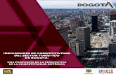 Indicadores de competitividad del sector turístico de Bogotá: Una propuesta en … · 2015-09-25 · propuesta en la perspectiva de la Competitividad Sistémica de estas administraciones