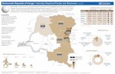 Democratic Republic of Congo: Internally Displaced People and … Factsheet... · * Figures not reported this quarter Democratic Republic of Congo: Internally Displaced People and