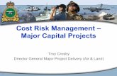 Cost Risk Management – Major Capital Projects Annual... · NPMS Real Property Projects IT-Enabled Projects NPMS Resources FAQ What's New How to Use NPMS Continual Improvement Contact