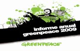 Greenpeace es una organización independiente que no acepta ... · objetivos previstos en esta Ley”. Las renovables siguen batiendo récords en España. En 2009 produjeron un 26%