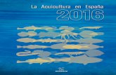 Índice - Observatorio Español de Acuicultura · La producción acuícola de rodaballo en España en 2015 ha sido de 7.715 toneladas, prácticamente idéntica a la de 2014. Galicia