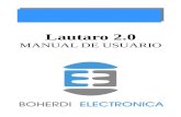 Lautaro 2 - boherdi.com · Lautaro 2.0 – Manual de usuario Manual 1. Iniciando Lautaro® Al ejecutar el programa para acceder se lanza la ventana de acceso con contraseña (Figura