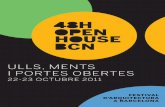 ULLS, MENTS I PORTES OBERTES · de nou, 48h open house barcelona la primera ediciÓ del 48hopen house barcelona, al 2010, va donar com a resultat que mÉs de 25.000 persones gaudissin