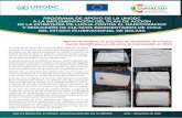 PROGRAMA DE APOYO DE LA UNODC A LA ......En 2019, en el marco del programa financiado por la Unión Europea, en 34 de los 63 actos de incineración de clorhidrato de cocaína en los