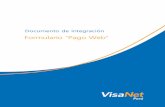 Formulario del Pago Web - VisaNet Perú · web a las cuales ha tenido acceso el cliente antes de ingresar los datos del medio de pago en el formulario correspondiente del proceso