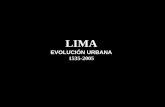 LIMA-Presentacion Master · a finales de los 60s consolidaciÓn del sector sur-oeste y sector oeste. las periferias empiezan a ocuparse al norte y sur por los asentamientos humanos