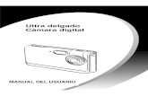 Ultra delgado Cámara digital - easypix.info · el mejor comportamiento de su cámara digital deberá tomarse un momento para leer este manual. Sus contenidos le permitirán disfrutar