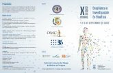 Presentación X Enseñanza e Investigación€¦ · X Presentación Organizan Colaboran Facultad de Medicina Universidad de Zaragoza Colegio O˜cial de Médicos de Zaragoza C/ Ana
