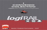 I Convenio Colectivo - CGTsff-cgt.org/juridica/convenios/I CONVENIO COLECTIVO DE LOGIRAIL_… · CONVENIO COLECTIVO ( VIGENCIA: Desde el 1 de enero de 2016 hasta el 31 de diciembre