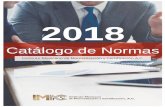 2018 - Instituto Mexicano de Normalización y ...€¦ · NMX-F-CC-22003-NORMEX-IMNC-2008 ISO/TS22003:2007(Sistemas(de(gestión(de(lainocuidad(de(los(alimentos(h(Requisitos(para(los(organismos(que(realizan(la(auditoria