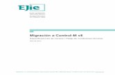 Migración a Control-M v8€¦ · Migración a Control-M v8 Especificaciones de compra / Pliego de condiciones técnicas 3 / 18 1 Introducción EJIE, Eusko Jaurlaritzaren Informatika