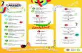 PROGRAMACION 2019 2 - Carnaval de Barranquilla · Programación Izada de Bandera Carnaval Antiguo Edificio de la Intendencia Fluvial 3:00 p.m. Plaza de la Paz 8:00 p.m. Lectura del