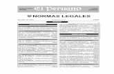 Separata de Normas Legales - SUNAT · NORMAS LEGALES El Peruano 378404 Lima, jueves 21 de agosto de 2008 ORGANISMOS AUTONOMOS ASAMBLEA NACIONAL DE RECTORES Res. Nº 488-2008-ANR.-